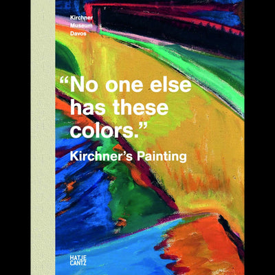 Cover "No one else has these colors": Kirchner